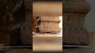 Каким образом эта колонна  левитирует 1000 лет в воздухе?