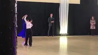 Jayden Chen and Amy Mao Samba 2018