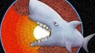GIANT MUTANT SHARK EATS PLANET!! - Tasty Blue #6 (Ending)-reupload