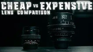 7Artisans 35mm f0.95 vs. SIGMA 35mm t1.5 | Cheap vs. Expensive Lens Comparison | Shot with BMPCC 4K