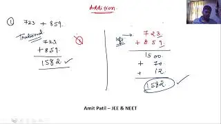 Speed Maths for all competitive exams | Class 1 - Addition