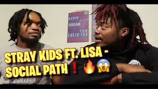 THIS SONG SOUNDS AMAZING!! Stray Kids - Social Path feat  LiSA - Music Video (REACTION)