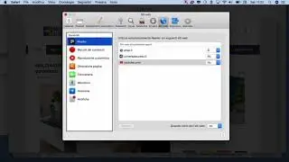 5 safari impostazioni siti