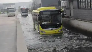 Yutong Prueba de Agua