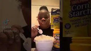 the world largest bwol of cornstarch #fyp #fypシ゚viral #youtubeshorts