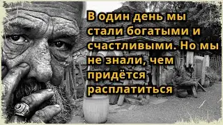 Аудио рассказ "Тяжелый выбор"