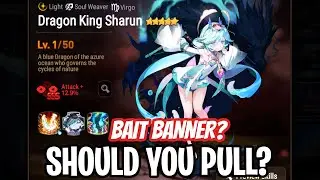 Dragon King Sharun - Should You Pull? [Epic Seven]