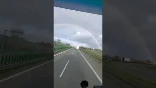 🌦🌈  Промчался под радугой