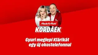 Kordáék a MediaMarktban: Gyuri meglepi Klárikát egy új okostelefonnal!