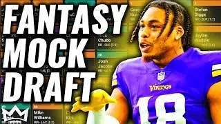 2023 Fantasy Football Mock Draft | 12 Team | PPR