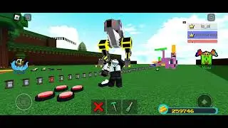 the fastest 2 legged mech that is known to Roblox players [build a boat for treasure]