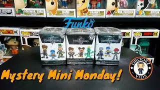 Kingdom Hearts 3 Funko Mystery Minis Unboxing