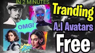 ai avatar generator free😈 | How to create ai avatar free | How to edit ai avatar| ai avatar free app