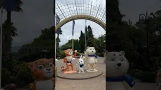 Сочи, улица Навагинская #путешествия #отдых #релакс #сочи #travel #данхель