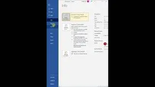Protect Word With Password