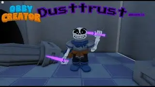Dusttrust Sans Speedbuild | Obby Creator | (Roblox)