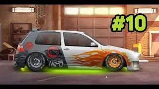 Как настроить Volkswagen Golf 4 #10 | Drag racing: Уличные гонки