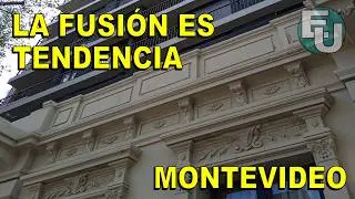 Montevideo combina edificios antiguos con modernos reciclando su patrimonio. #uruguay