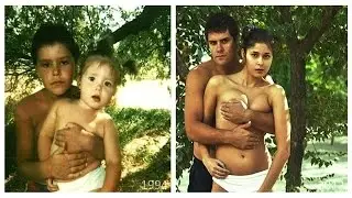 Awkward Family Photos Then and Now