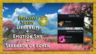 Liebeheim 2/2 Mokoko Seeds + Emote Shy + Serenade of Love Lost Ark 2022