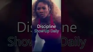 Fail or Exceed, Serena William