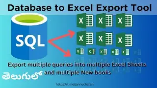 SQL Data to Excel