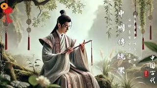 [中國風] Instrumental Classical Chinese Music 非常好聽的中國古典音樂 - 古箏音樂、琵琶、竹笛 - 中國風純音樂的獨特魅力 - 安靜的音樂，冥想音樂，背景音樂