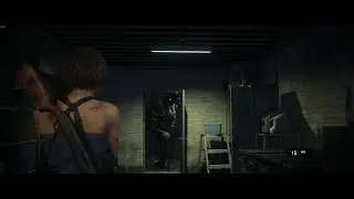 Resident Evil 3 Remake: Nemesis Enters Save Room