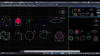 AutoCAD Basic Drawing Commands- complete Lesson in English