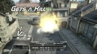 Black Ops 2 - Funny Multiplayer Moments (FHJ Kill & Flashbang Final Kill)