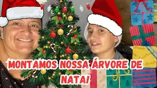 Montamos nossa árvore de Natal 🌲 Em 24 horas… #videodivertido #familia #engraçado #viralvideos