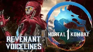 Revenant In MK1 - All Intros     (Apex Legends × Mortal Kombat) **AI**