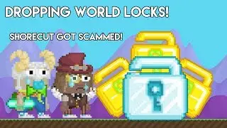 Growtopia - Dropping world locks!