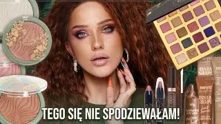 Nie oczekiwałam za wiele... i dałam się zaskoczyć! 🙈 Drogeryjne nowości w akcji! | kitulec