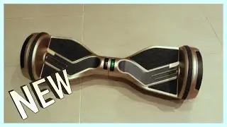 A NEW GOLD SWEGWAY / HOVERBOARD MODEL! - FIRST ONE IN THE WORLD
