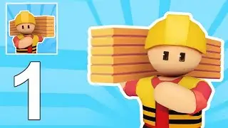 House Builder - Gameplay Walkthrough Part 1 (Android)