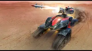 Crossout: Танк Невидимка Нод / Nod Stealth Tank