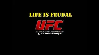 Life is feudal UFC - Persey Vs Palach