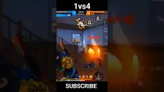can I do 1v4?? shocking clutch 🔥🤯 