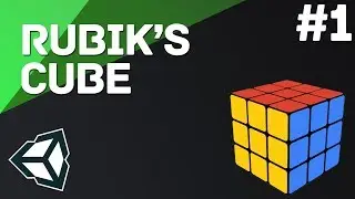 3D Кубик Рубика на Unity #1