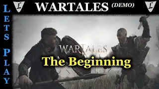 WARTALES - Lets Play - DEMO #1 || The Beginning