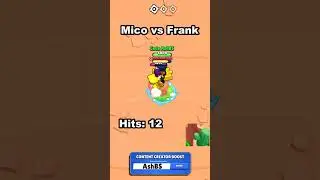 Mico vs Frank #brawlstars