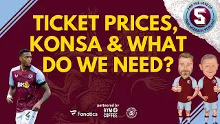 Ticket Prices, Konsa & What do we still need?