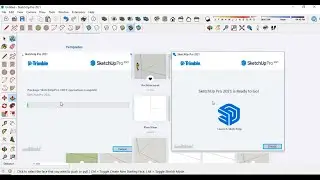 SketchUp Pro 2021 v21.1.332.0 (x64) install | Design Master Rokon