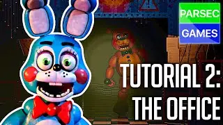 OFFICE | How To Make FNAF2 On Scratch | Ep.2 | ParsecGames