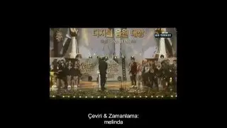 (Tr Sub)Hwang Jung Eum Presenting the Daesang at the 2016 Golden Disk Awards