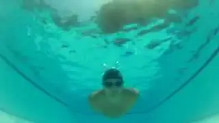 Ejercicios de Natación en Piscina Rutina Basica