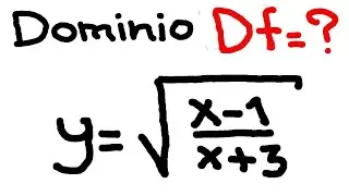 COMO DETERMINAR EL DOMINIO DE UNA FUNCION
