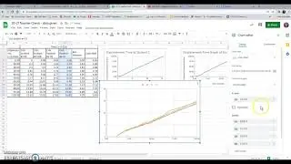 SEHS - Motion Graph in Google Sheets