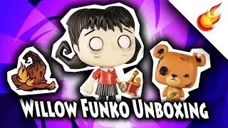 WILLOW & BERNIE FUNKO Unboxing & Showcase - Don't Starve Together